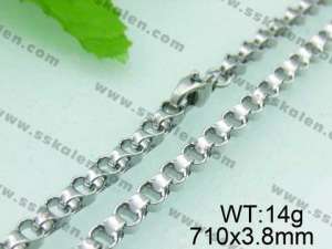 Stainless Steel Necklace - KN20809-Z