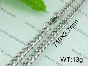 Stainless Steel Necklace - KN20811-Z