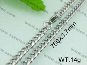 Stainless Steel Necklace - KN20812-Z