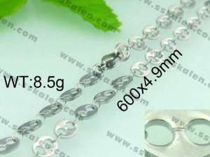 Stainless Steel Necklace - KN20813-Z