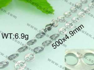 Stainless Steel Necklace - KN20814-Z