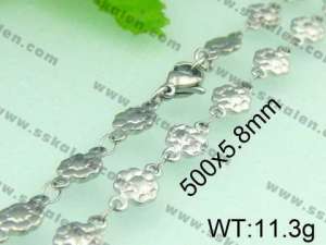 Stainless Steel Necklace - KN20815-Z