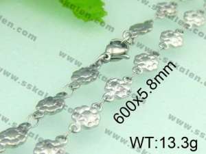 Stainless Steel Necklace - KN20816-Z