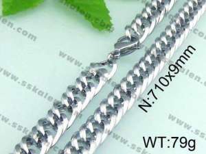 Stainless Steel Necklace - KN20820-Z