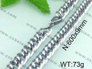 Stainless Steel Necklace - KN20821-Z