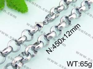 Stainless Steel Necklace - KN21216-Z