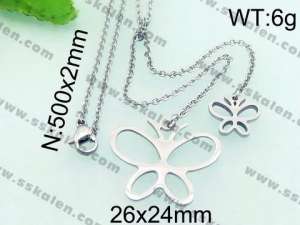 Stainless Steel Necklace - KN21401-Z