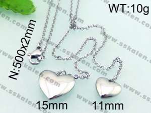 Stainless Steel Necklace - KN21402-Z