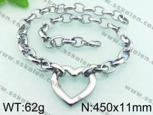 Stainless Steel Necklace - KN21410-Z