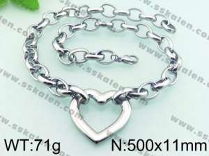 Stainless Steel Necklace - KN21411-Z