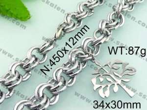 Stainless Steel Popular Pendant - KN21672-Z