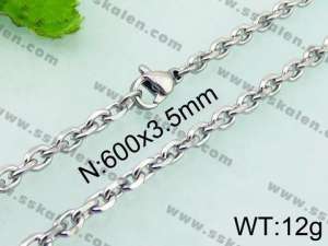 Stainless Steel Necklace - KN21710-Z