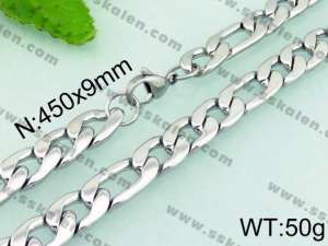 Stainless Steel Necklace - KN21718-Z