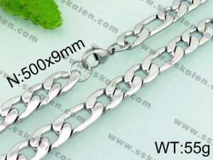 Stainless Steel Necklace - KN21719-Z