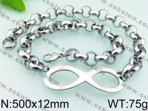 Stainless Steel Necklace - KN21770-Z