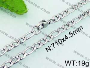 Stainless Steel Necklace - KN21779-Z