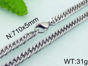 Stainless Steel Necklace - KN21784-Z
