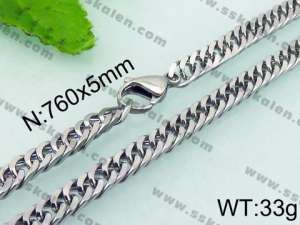 Stainless Steel Necklace - KN21785-Z
