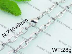 Stainless Steel Necklace - KN21811-Z