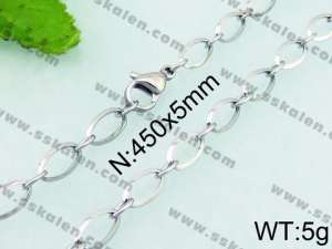 Stainless Steel Necklace - KN21813-Z