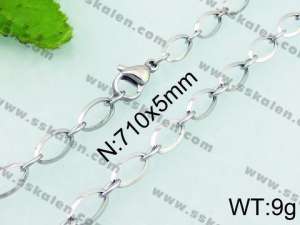 Stainless Steel Necklace - KN21817-Z