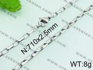 Staineless Steel Small Chain - KN21836-Z