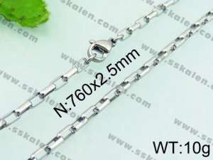 Staineless Steel Small Chain - KN21837-Z
