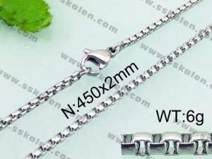 Staineless Steel Small Chain - KN21858-Z