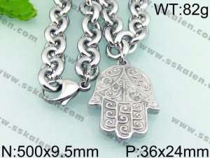 Stainless Steel Necklace - KN21903-Z