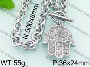 Stainless Steel Necklace - KN21906-Z