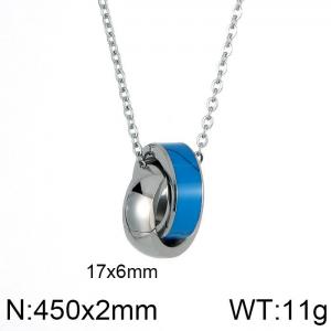Stainless Steel Necklace - KN22112-K