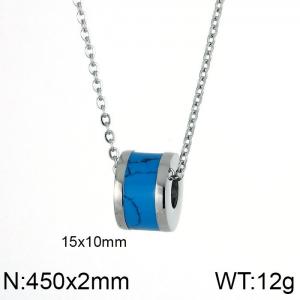 Stainless Steel Necklace - KN22116-K