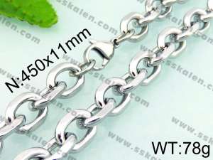 Stainless Steel Necklace - KN22240-Z