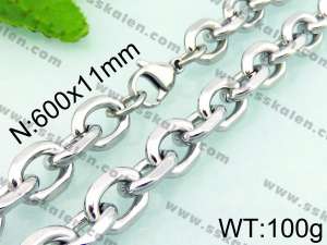 Stainless Steel Necklace - KN22242-Z