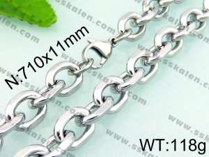 Stainless Steel Necklace - KN22243-Z