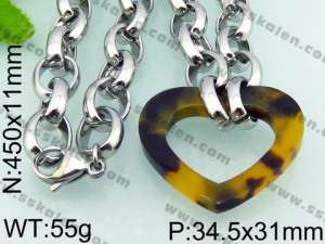 Stainless Steel Necklace - KN22379-Z
