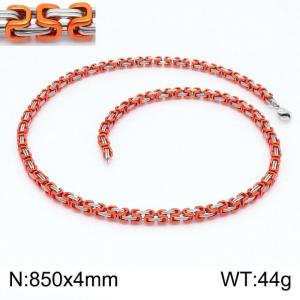 Stainless Steel Necklace - KN225004-Z