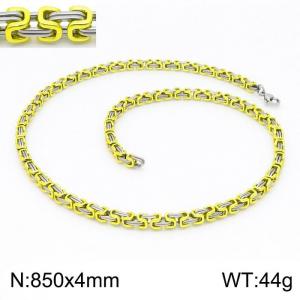 Stainless Steel Necklace - KN225005Z