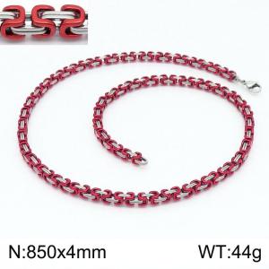Stainless Steel Necklace - KN225006-Z