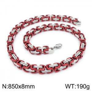 Stainless Steel Necklace - KN225010-Z