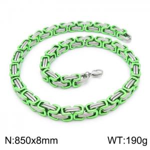 Stainless Steel Necklace - KN225012-Z