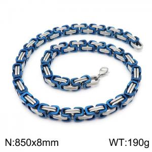 Stainless Steel Necklace - KN225013-Z