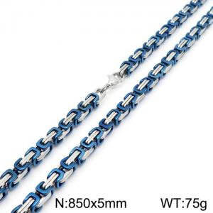 Stainless Steel Necklace - KN225027-Z