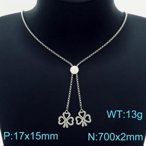 Stainless Steel Necklace - KN225031-Z