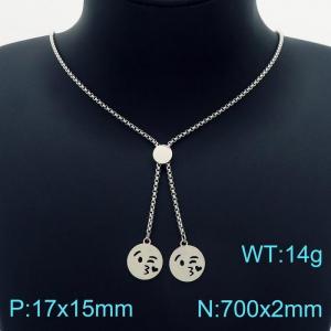 Stainless Steel Necklace - KN225033-Z