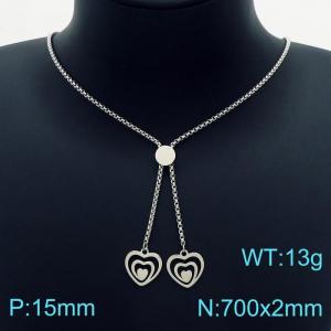 Stainless Steel Necklace - KN225035-Z