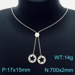 Stainless Steel Necklace - KN225039-Z