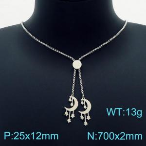 Stainless Steel Necklace - KN225049-Z