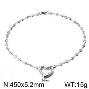 Stainless Steel Necklace - KN225113-Z