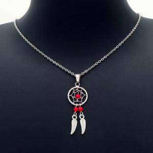 Stainless Steel Necklace - KN225150-TLS
